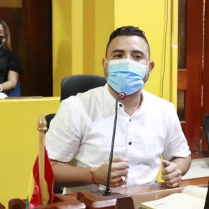 Concejal Sergio Mendoza