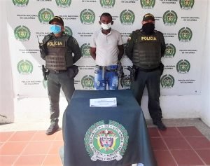 Capturado por concierto para delinquir