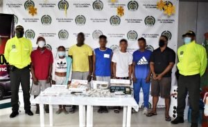 capturan banda los puntilleros en cartagena.