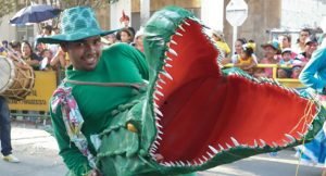 Fiesta del caimán cienaguero