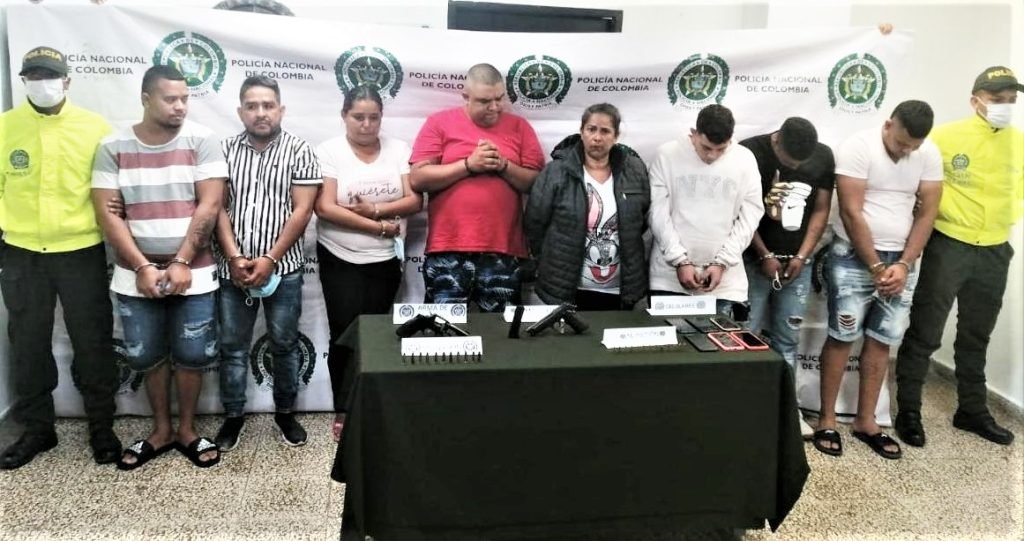 Una mujer lideraba temible banda de sicarios y extorsionistas en Barranquilla.