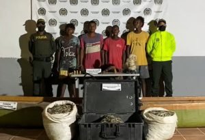 Capturan a cuatro delincuentes que tenían azotada a empresa camaronera en Arjona.