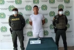 Los detalles de la recaptura de alias Chin después de escapar de una estación de Policía en Bolívar