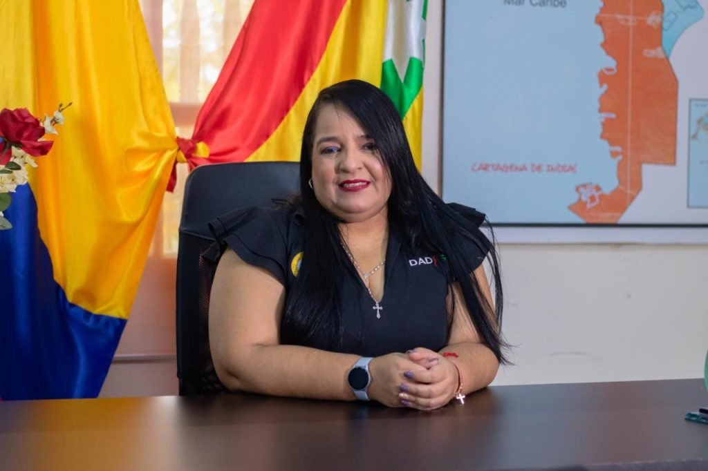 Contraloría sancionó con suspensión temporal del cargo a la Directora del DADIS Johana Bueno.