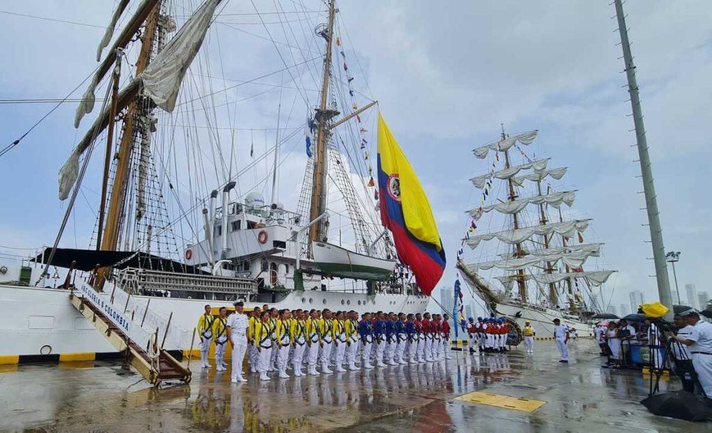Culminó exitosa temporada de veleros SAIL Cartagena 2022.