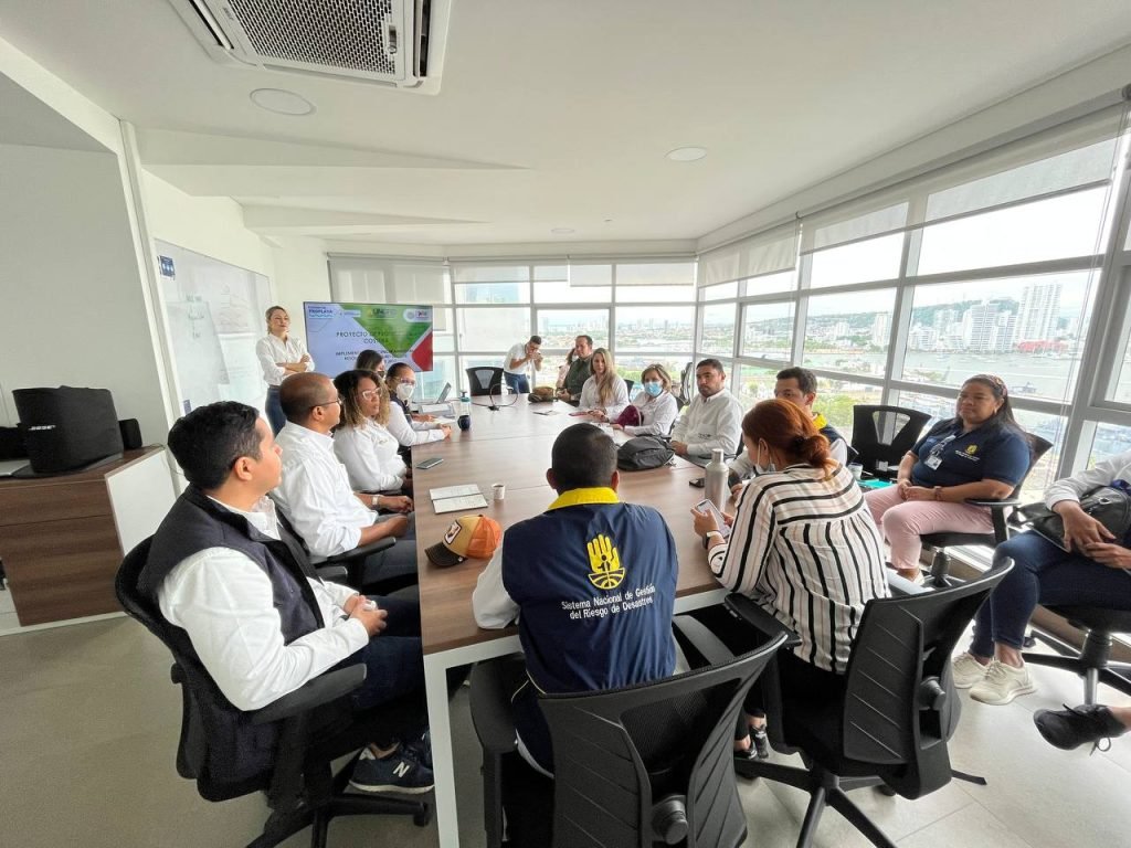 ANLA verificó condiciones para dragado en obras del proyecto de contención costera en Cartagena.