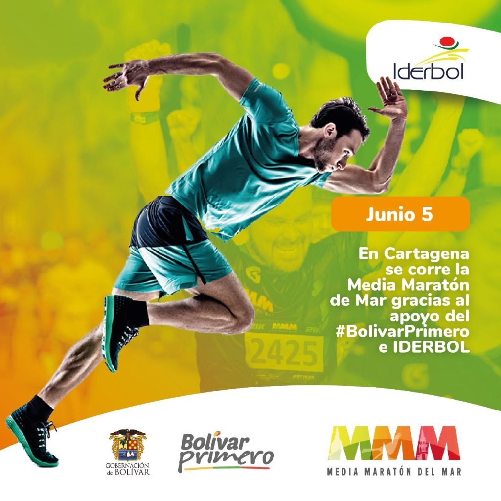 Cartagena tiene cita este domingo con la Quinta Versión de la Media Maratón del Mar.