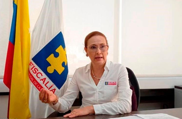 Directora Seccional de Fiscalía de Cartagena, Ibeth Hernández Sampayo