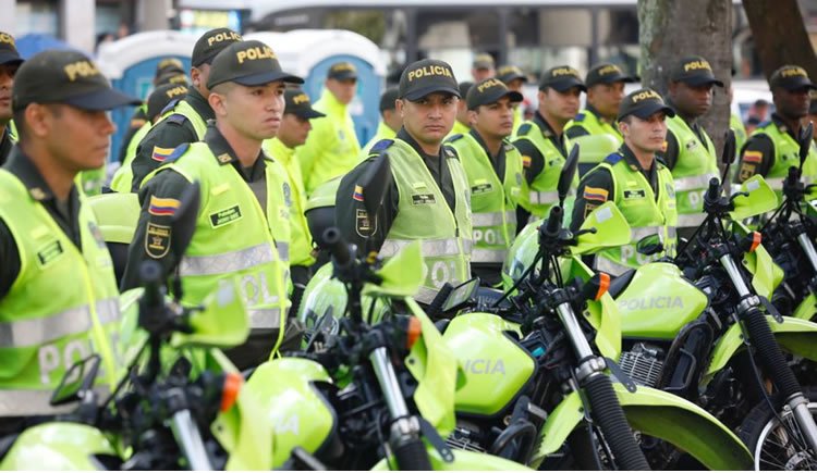 Policías en formación