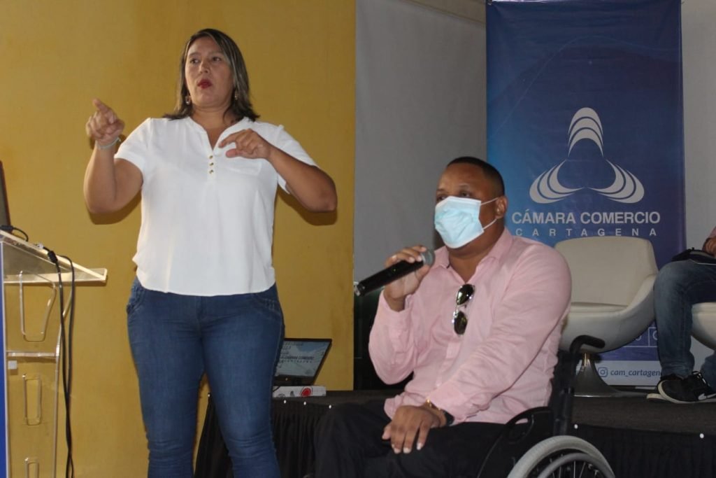 Instalan primera sesión del Comité Distrital de Discapacidad en Cartagena. 