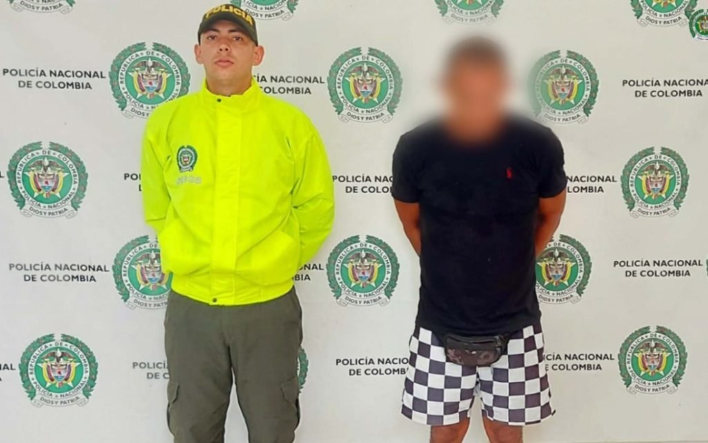 Capturado por pornografía infantil