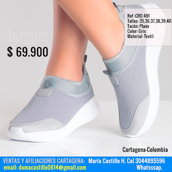 Venta de zapatos colombianos