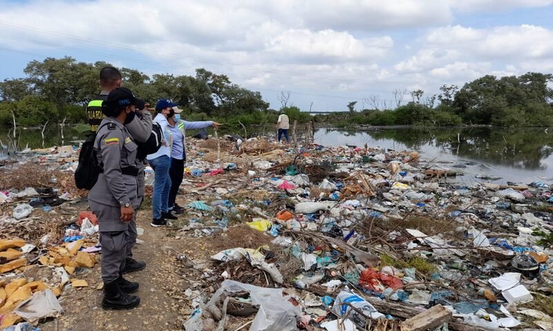 Contaminacion-Cienaga-de-la-Virgen-en-Cartagena