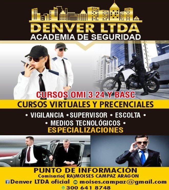 Academia de seguridad DENVER-LTDA