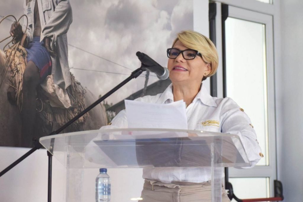 Directora del IDER, Viviana Londoño Moreno