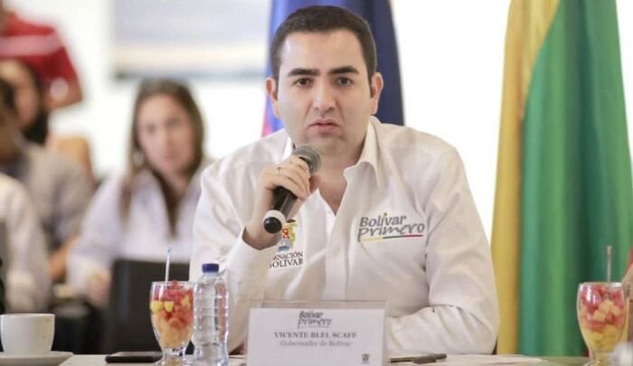 Gobernador-de-Bolivar-Vicente-