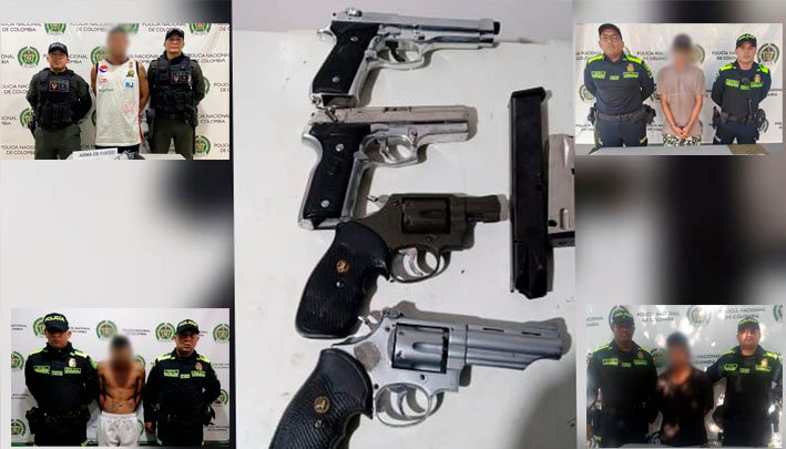 Capturados-porte-Ilegal-Barranquilla