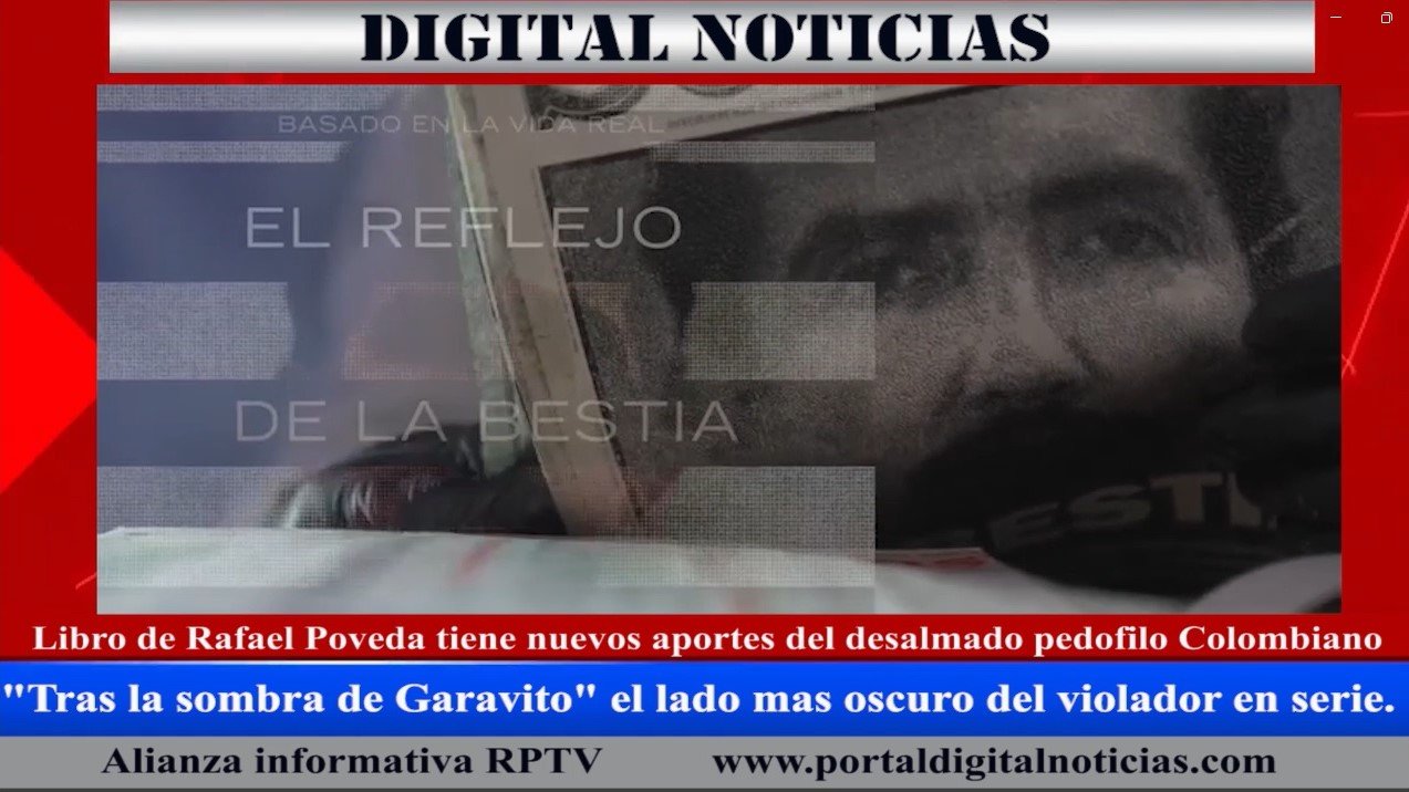 "Tras la sombra de Garavito" el psicópata que asesinó a cientos de niños en Colombia.