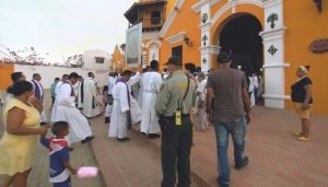 Seguridad Semana santa en Mompox