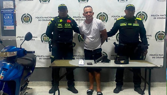 Capturado-con-pistola-en-barranquilla.
