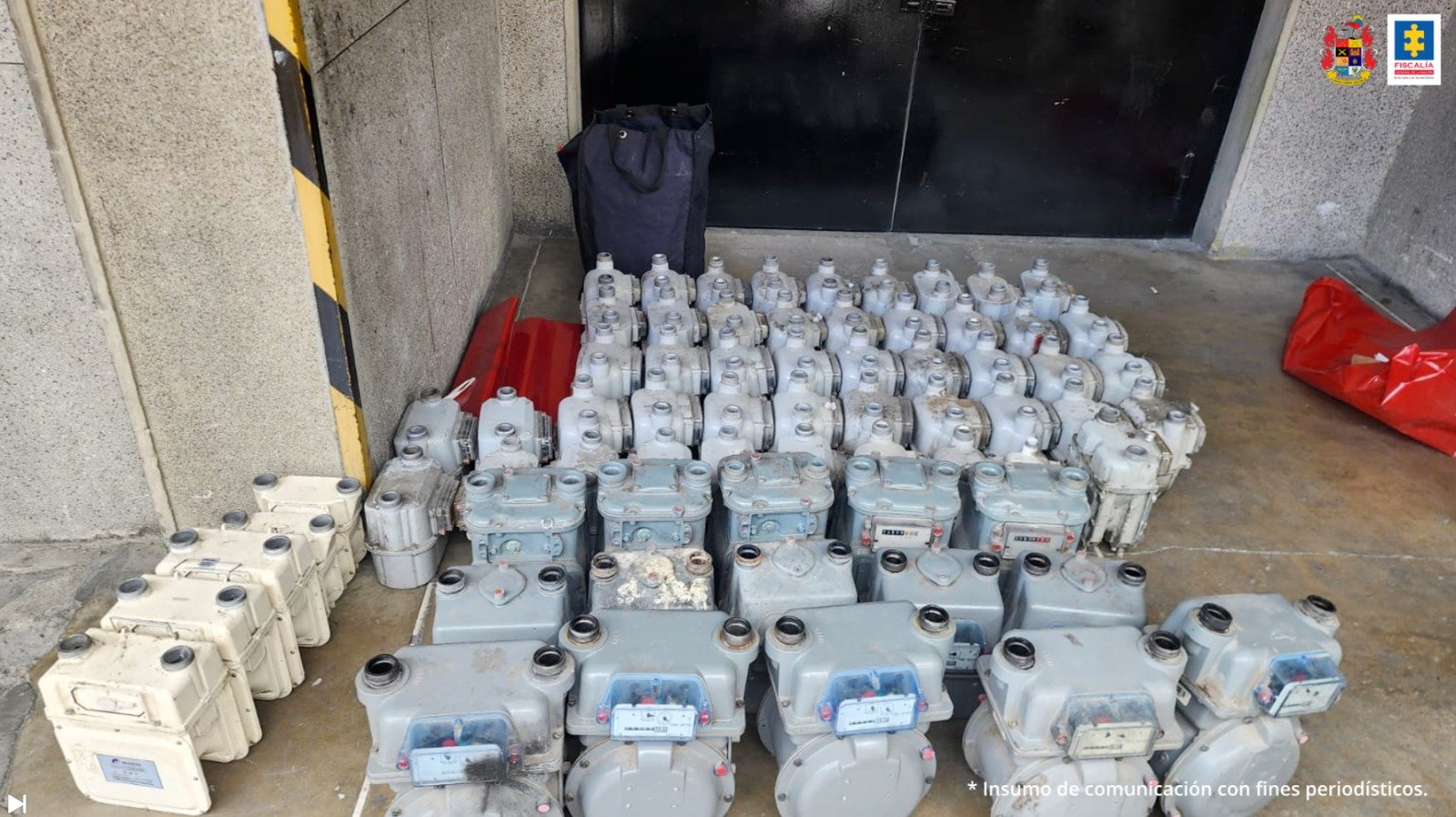 Cae banda delincuencial que alteraba medidores de gas en Bogotá ...