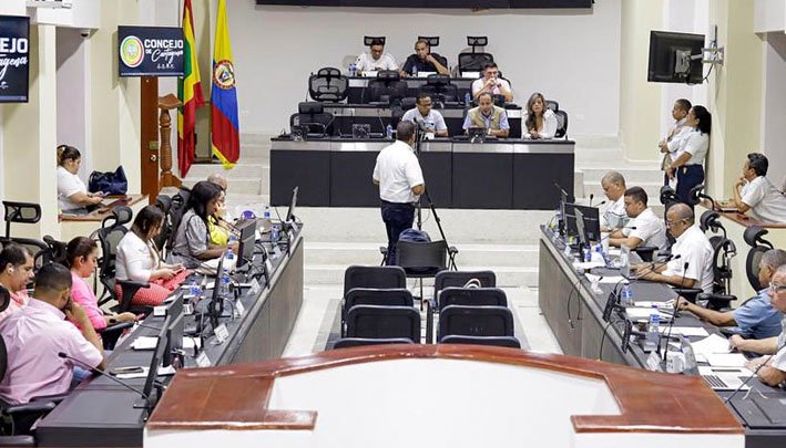 Concejo-Cartagena-presupuesto-2024