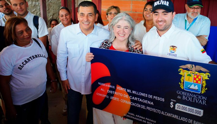 Ministra-Alcale-y-Gobernador-de-Bolivar