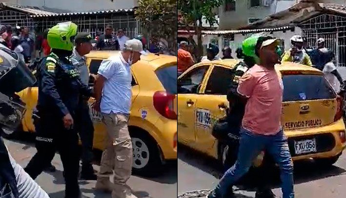 Capturan a cinco presuntos miembros de una banda que asaltó una joyería en Cartagena.