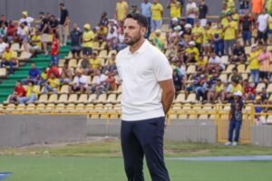 «El partido no salió como lo teníamos pensado»: Sebastián Viera, DT del Real Cartagena.