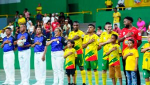 El Cartagena FSC enfrenta a Guerreros de Casanare en cuartos de final.