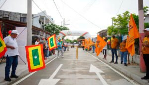 Calle-pavimentada