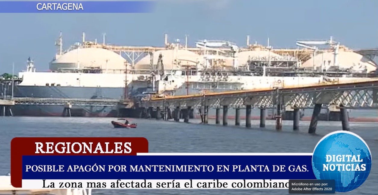 Posible apagón en el caribe colombiano