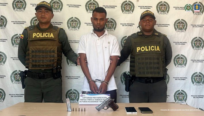 Capturado-extorsionista