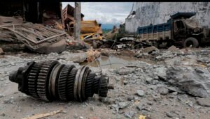 Ataque-con-dron-Estacion-de-Policia-el-Penol.