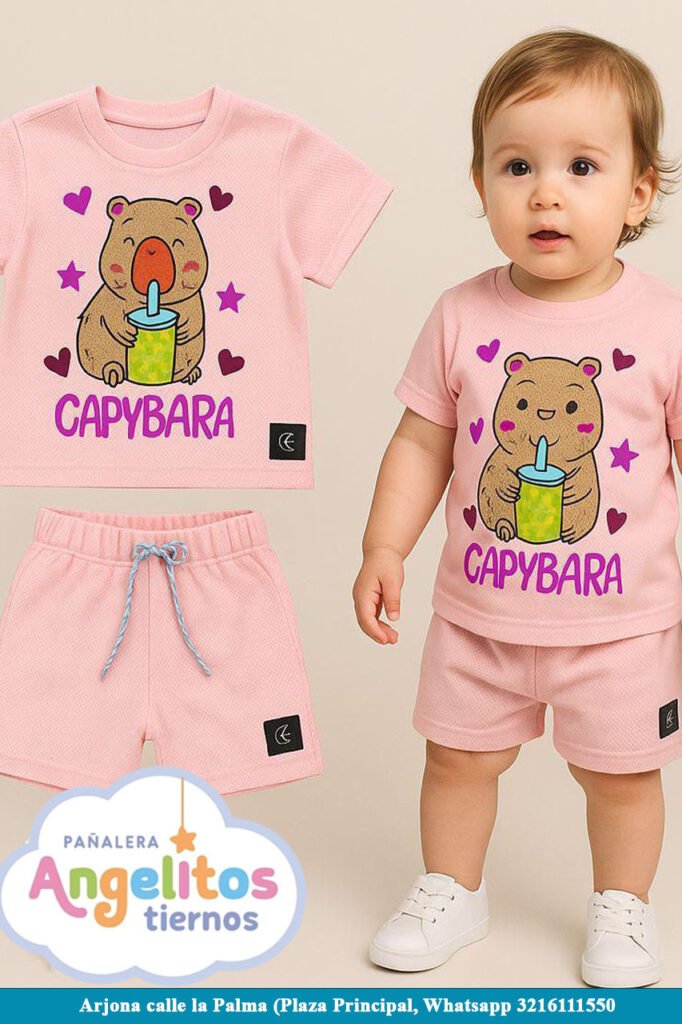 Pañalera Angelitos Tiernos Arjona