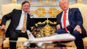 El cara a cara entre Gustavo Petro y Donal Trump luego de un año de tensiones diplomáticas.