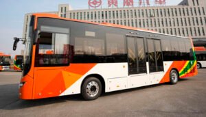 Todo lo que debe saber de los nuevos buses de TransCaribe provenientes de China.