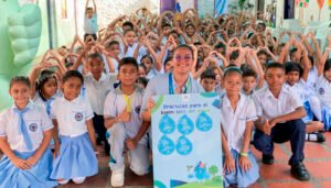 Cuidar el agua es prioridad: Aguas de Cartagena intensifica jornadas educativas.