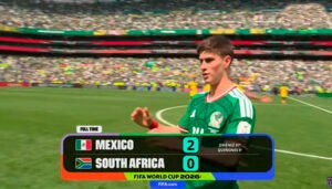 México arranca con victoria en el Mundial 2026 tras vencer 2-0 a Sudáfrica.