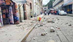 Sismo de magnitud 7.4 sacude el sur de México; activan protocolos de emergencia.