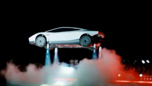 Auto-volador-Tesla
