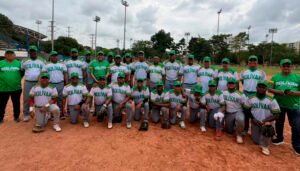 Bolívar clasificó en Softbol masculino para Juegos Nacionales y va por más.