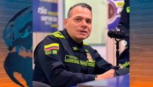 Un coronel con sentido comunitario y radical contra la delincuencia.